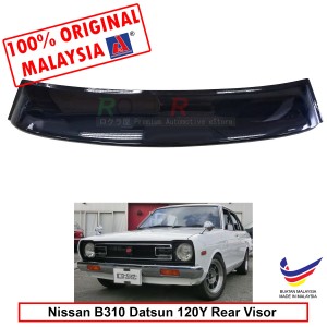 Nissan Sunny B310 Datsun 120Y 1977-1981 AG Rear Wing Spoiler Visor Windscreen Sun Shade (Big 20cm)
